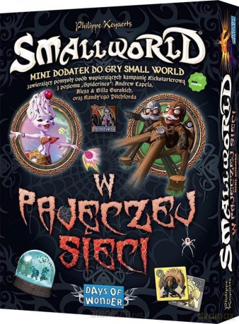 Small World: W pajęczej sieci [GRA]
