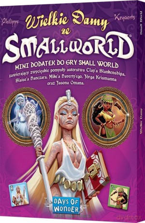Small World: Wielkie damy [GRA]