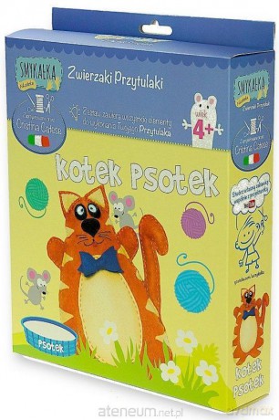 Smykałka Kotek Psotek