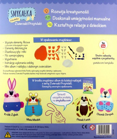 Smykałka Kotek Psotek