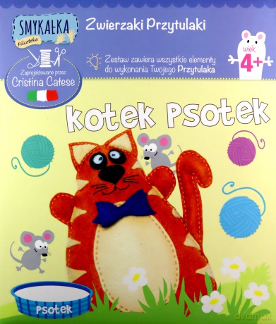 Smykałka Kotek Psotek