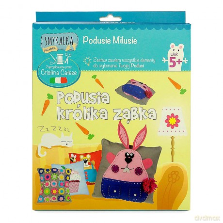 Smykałka Podusia Królika Ząbka