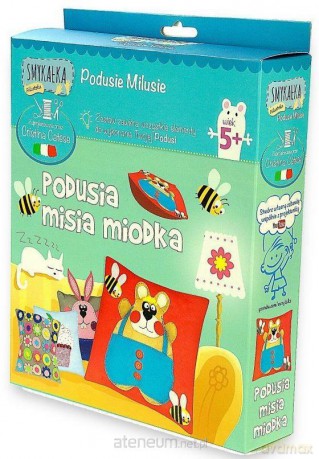Smykałka Podusia Misia Miodka
