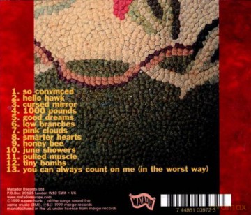Superchunk: Come Pick Me Up [CD]