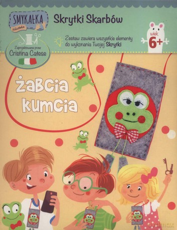 Smykałka Żabcia Kumcia
