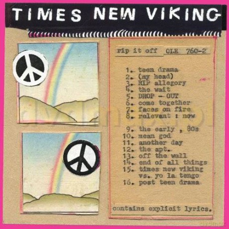 Times New Viking: Rip It Off [CD]