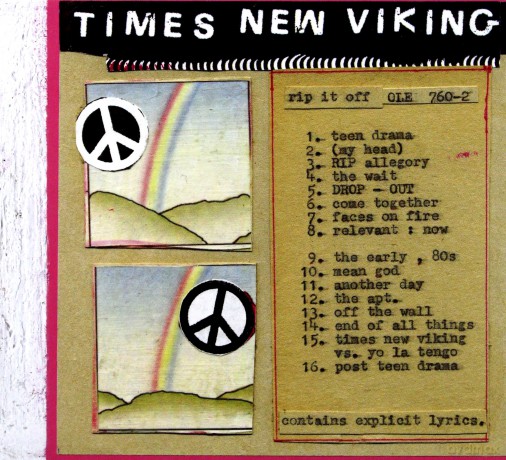 Times New Viking: Rip It Off [CD]