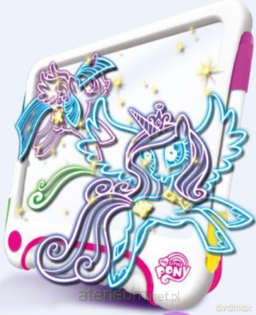 Świecąca ramka do projekt. My Little Pony