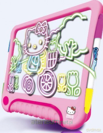 Świecąca ramka do projektowania Hello Kitty
