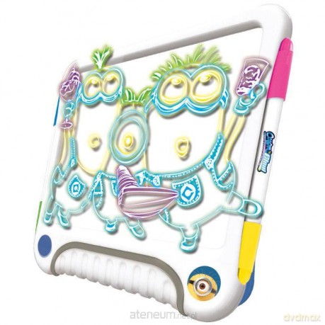 Świecąca ramka do projektowania Minionki