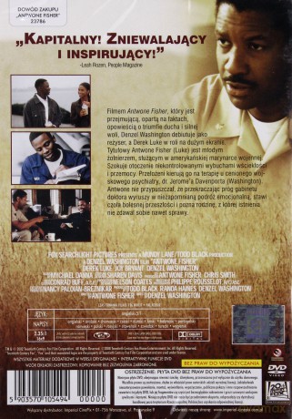 Antwone Fisher [DVD]