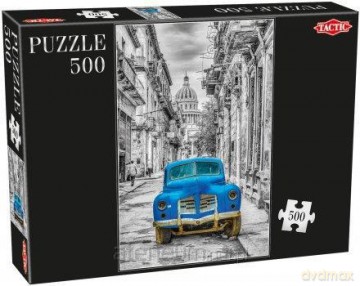 TACTIC 500 el. Cars [PUZZLE]