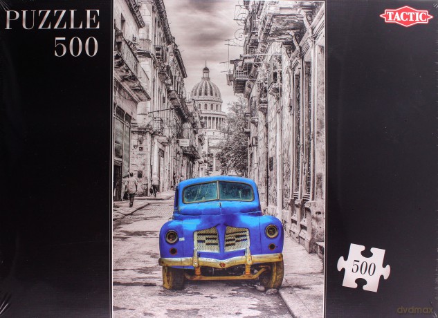 TACTIC 500 el. Cars [PUZZLE]