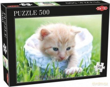 TACTIC 500 el. Kotek [PUZZLE]