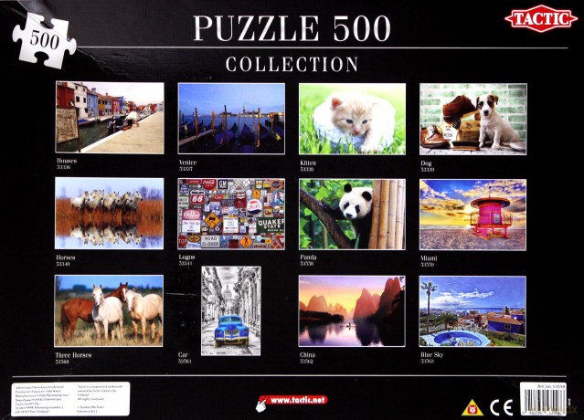 TACTIC 500 el. Panda [PUZZLE]