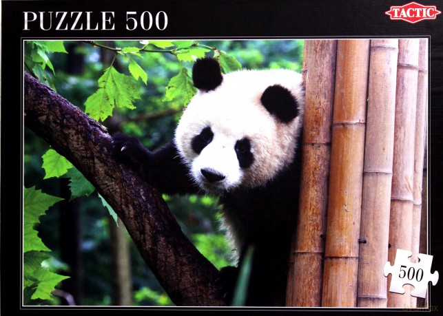 TACTIC 500 el. Panda [PUZZLE]