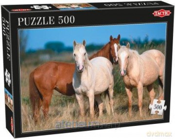 TACTIC 500 el. Three horses [PUZZLE]