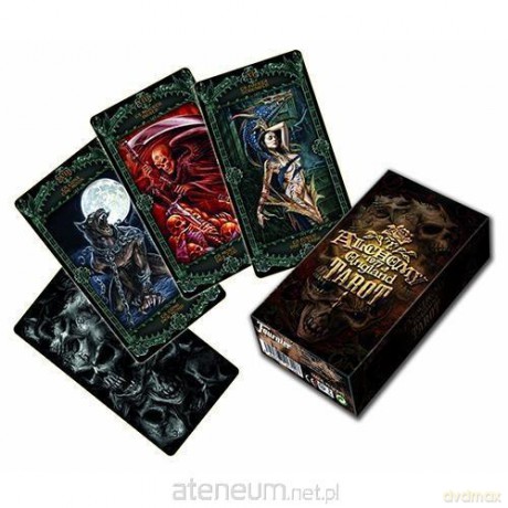 Tarot Alchemy England 1977 PL [KARTY]