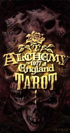 Tarot Alchemy England 1977 PL [KARTY]