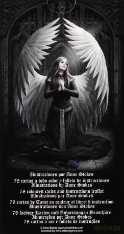 Tarot Anne Stokes [KARTY]