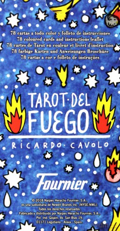 Tarot Del Fuego [KARTY]