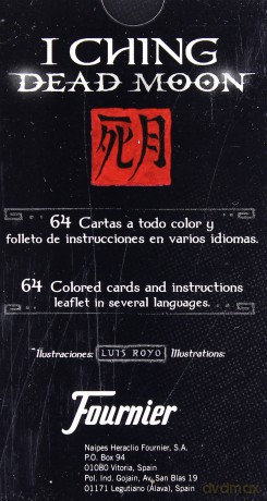 Tarot I Ching Dead Moon [KARTY]