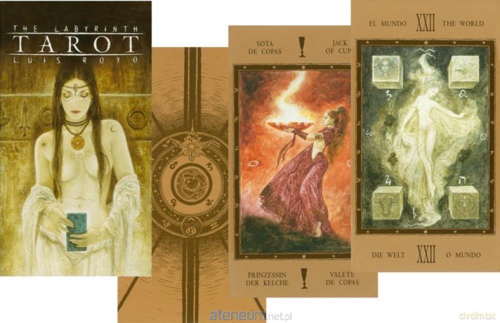 Tarot Labyrinth [KARTY]