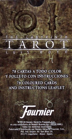 Tarot Labyrinth [KARTY]