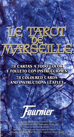 Tarot Marsylski [KARTY]