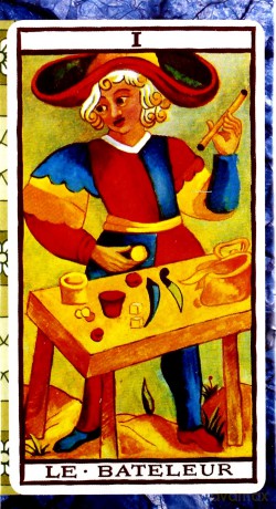 Tarot Marsylski [KARTY]