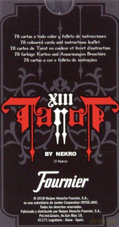 Tarot Nekro [KARTY]