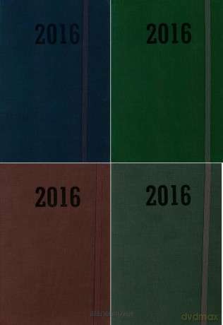 Terminarz 2016 Książkowy Tygodniowy A5 [KALENDARZ]