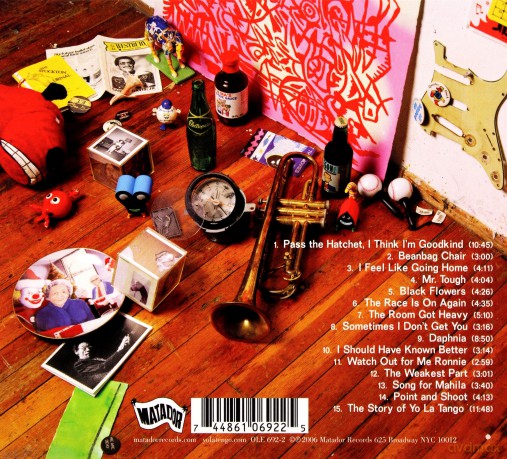 Yo La Tengo: I Am Not Afraid Of You And I Will Beat Your Ass [CD]