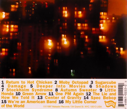 Yo La Tengo: I Can Hear The Heart Beaning As One [CD]