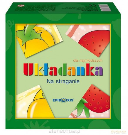 Układanka dla najmłodszych. Na straganie