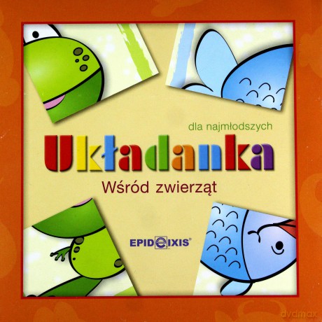 Układanka dla najmłodszych. Wśród zwierząt