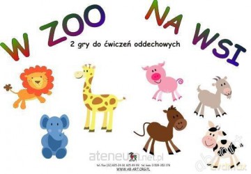 W ZOO/NA WSI - pomoc do ćwiczeń oddechowych