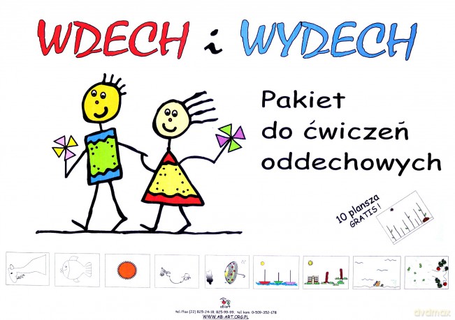 Wdech i wydech. Pakiet do ćwiczeń oddechowych