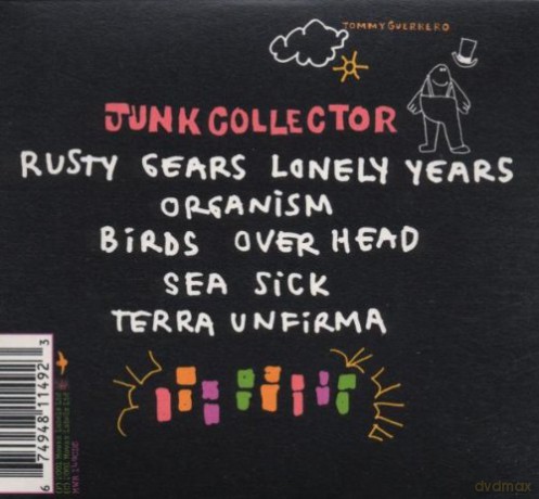 Tommy Guerrero: Junk Collector Ep [CD]