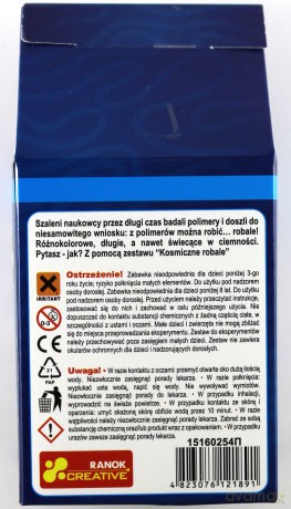 Zabawki naukowe - Kosmiczne robale