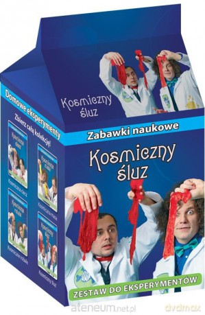 Zabawki naukowe - Kosmiczny śluz