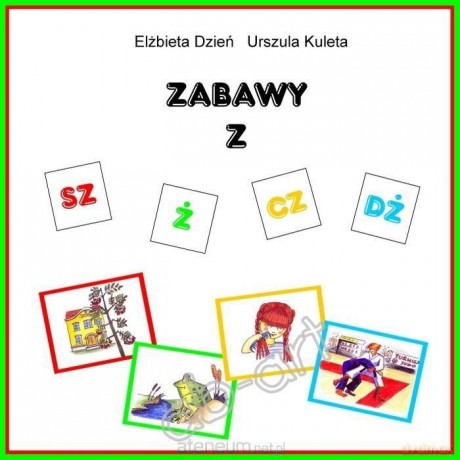 Zabawy z SZ, Ż, CZ, DŻ