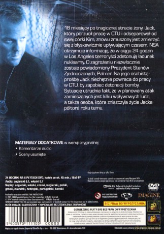 24 godziny sezon 2 [6DVD]