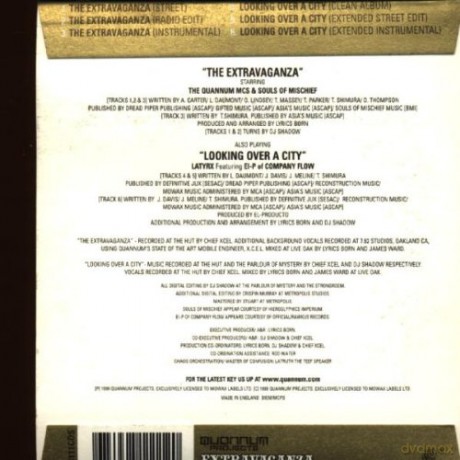 Quannum: Extravaganza [CD]