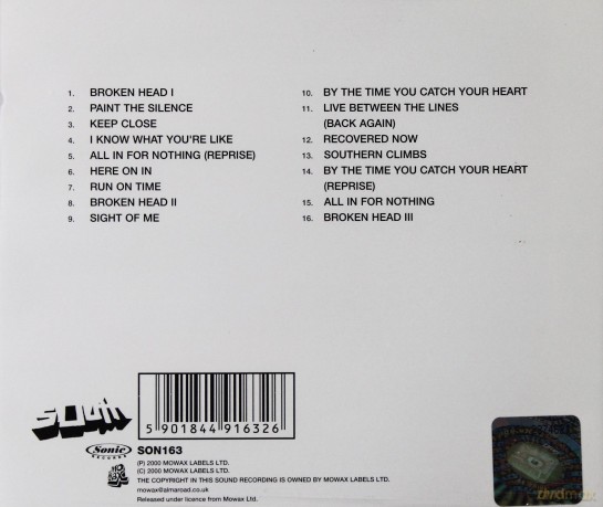 South: From Here On In [CD]