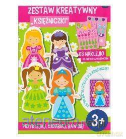Zestaw kreatywny Księżniczki