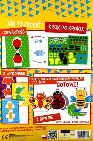 Zestaw kreatywny Zwierzaki