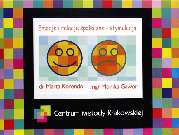 Zestaw. Emocje i relacje społeczne - stymulacja