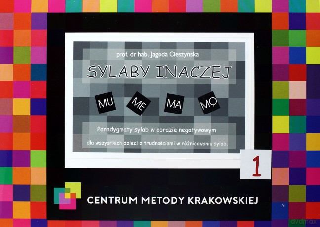 Zestaw. Sylaby inaczej 1 (prymarne)
