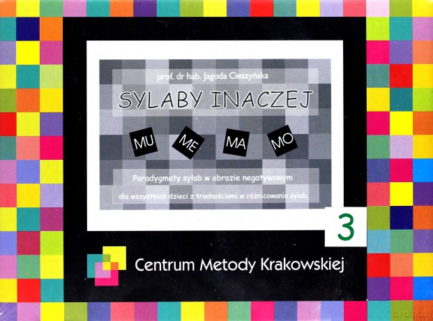Zestaw. Sylaby inaczej 3 (sekundarne)